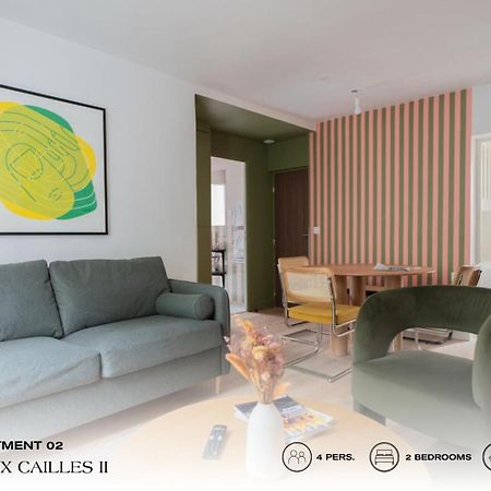 Апартаменты Beauquartier - Butte Aux Cailles II Париж Экстерьер фото