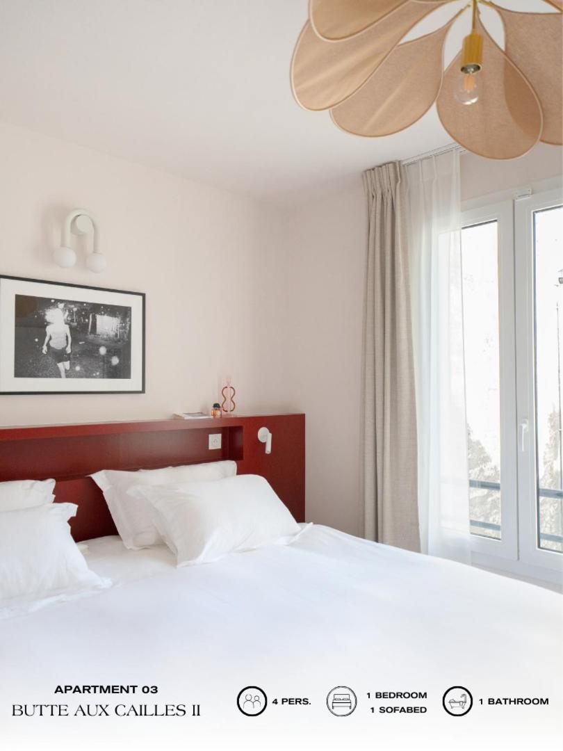 Апартаменты Beauquartier - Butte Aux Cailles II Париж Экстерьер фото