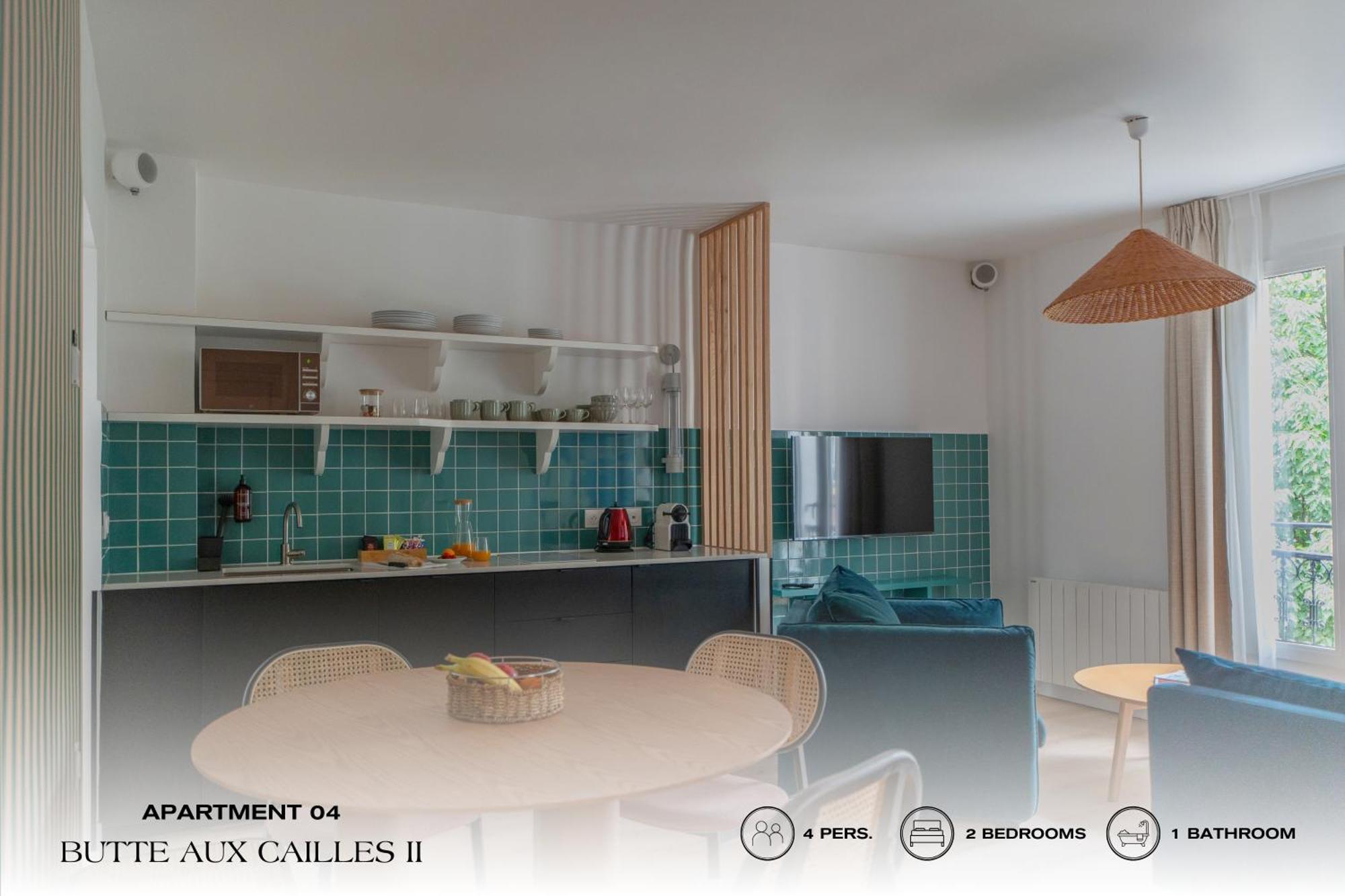 Апартаменты Beauquartier - Butte Aux Cailles II Париж Экстерьер фото