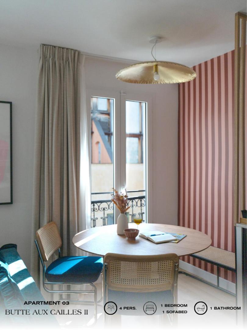 Апартаменты Beauquartier - Butte Aux Cailles II Париж Экстерьер фото